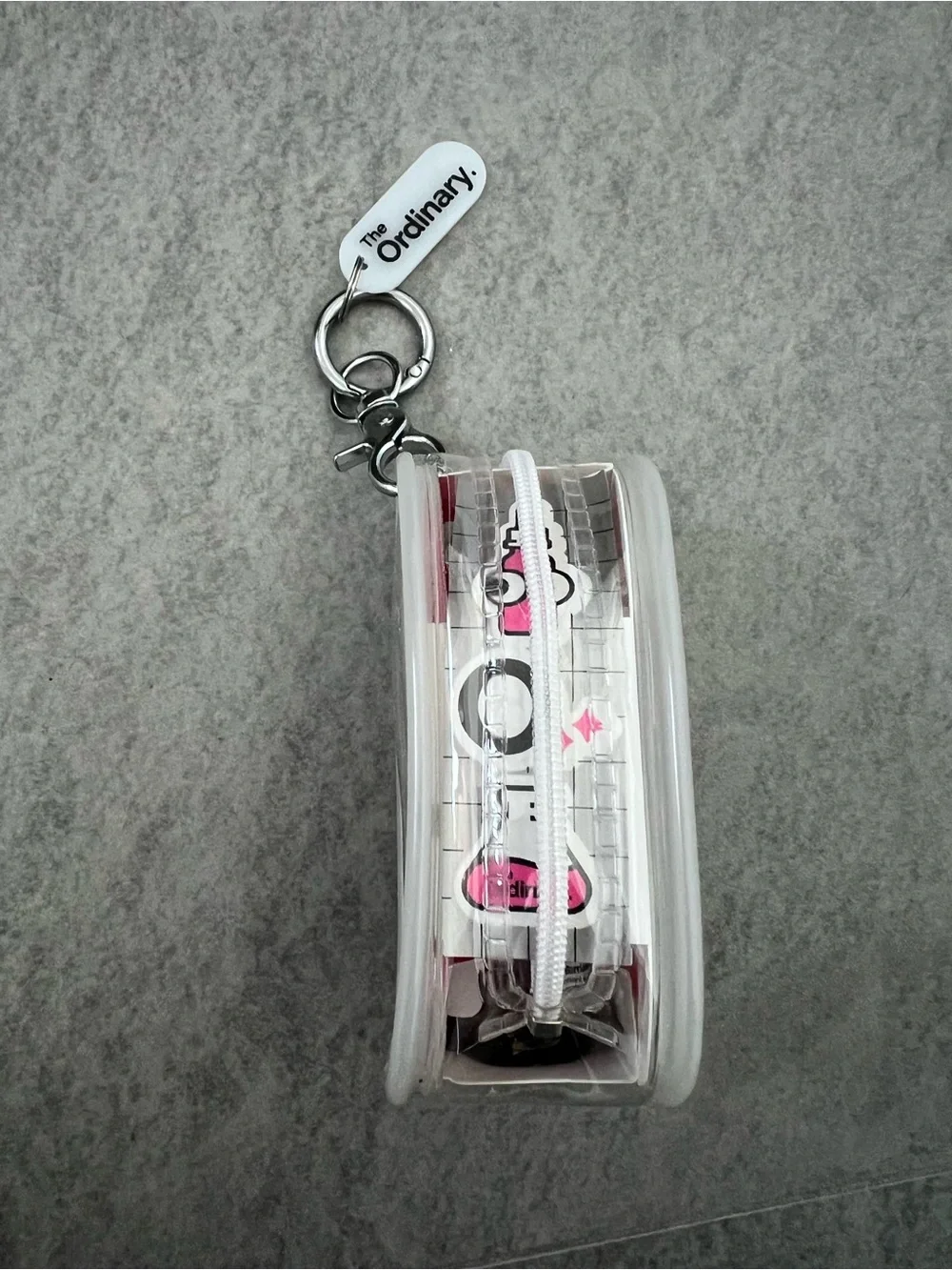 NWT The Ordinary Mini Soothing and Barrier Support Keychain Skincare Gift Set